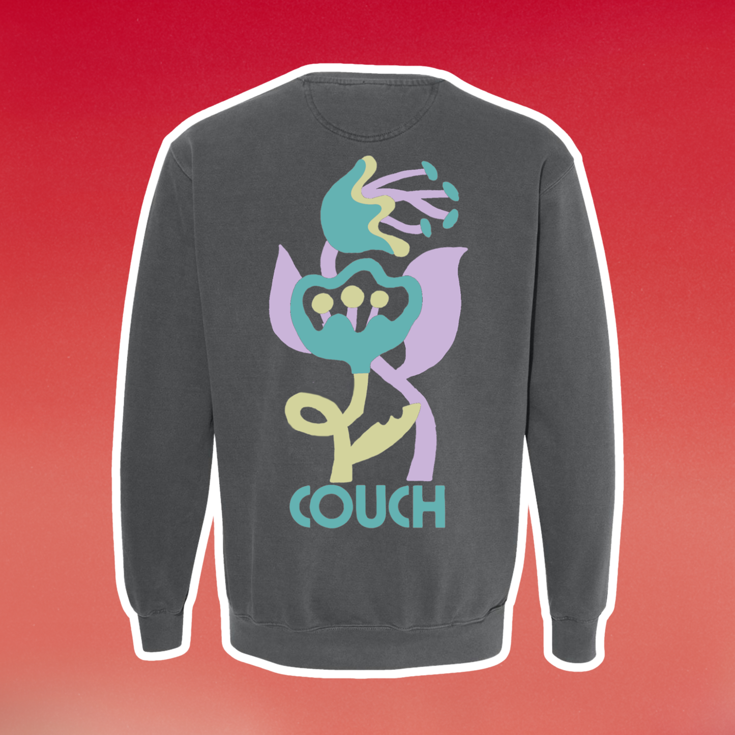 Lily Flower Crewneck