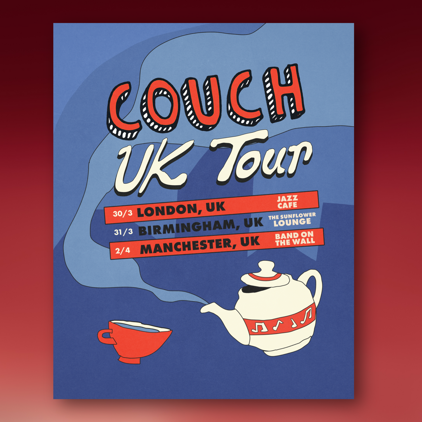 UK Tour Poster (Signed)