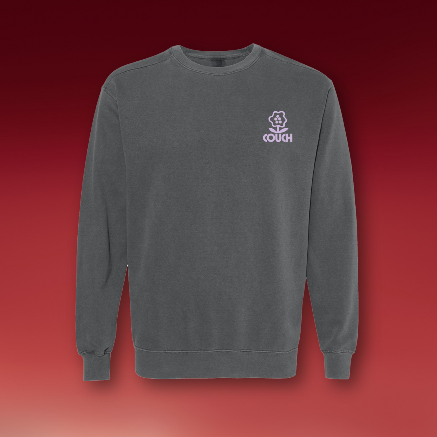 Lily Flower Crewneck