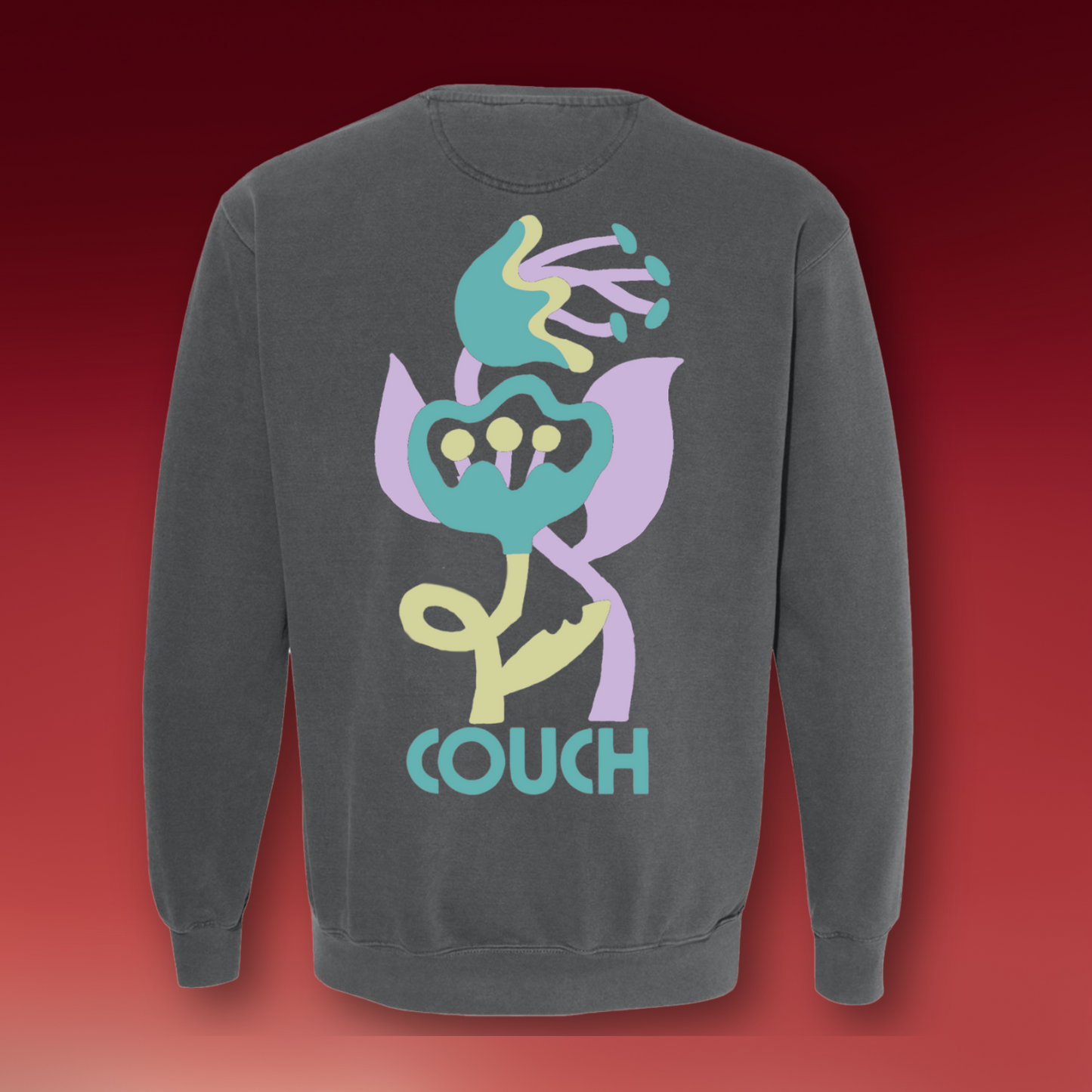 Lily Flower Crewneck