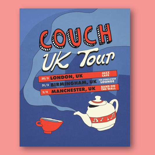 UK Tour Poster (Signed)