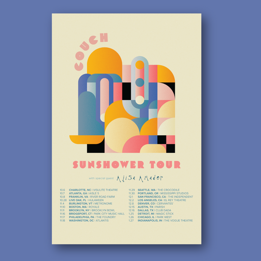 Sunshower Tour Poster