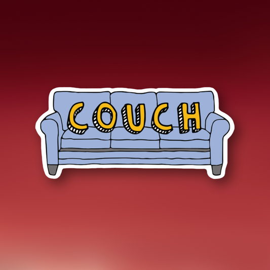 Couch Sticker
