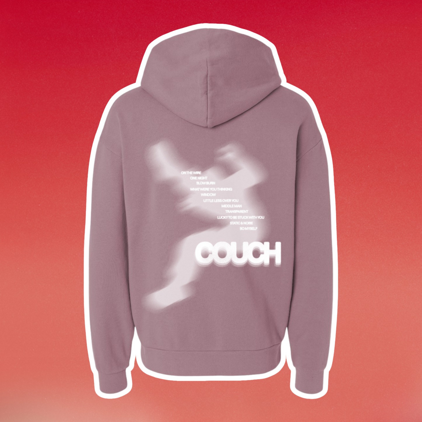 Couch Hoodie (with Big Talk Tracklist)