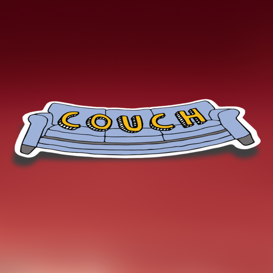 Couch Sticker