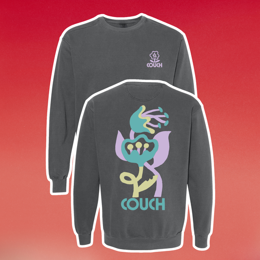 Lily Flower Crewneck