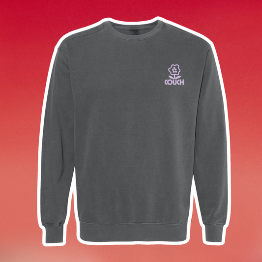 Lily Flower Crewneck