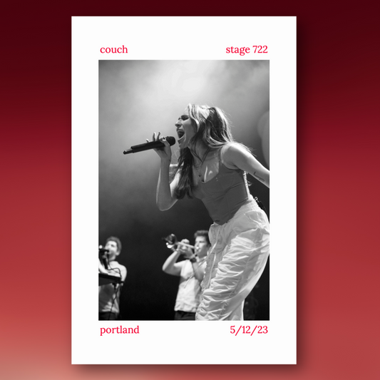 Portland VIP Poster
