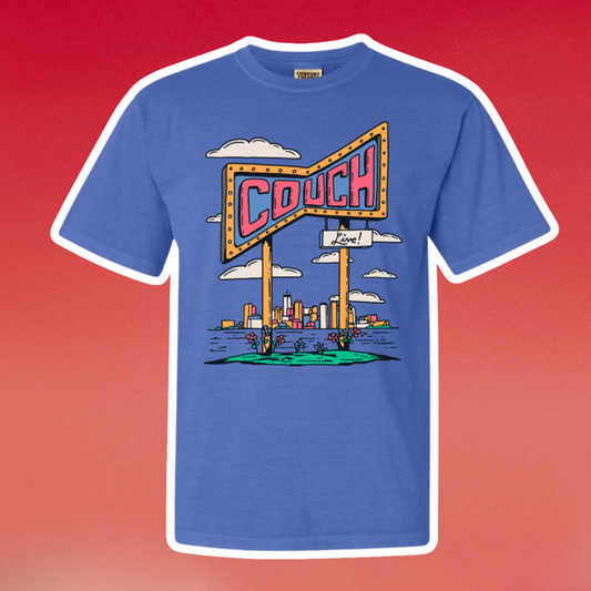 "Couch Live!" T-Shirt