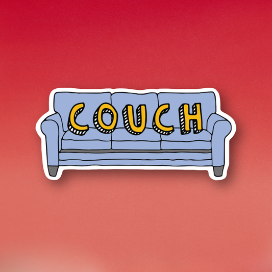 Couch Sticker