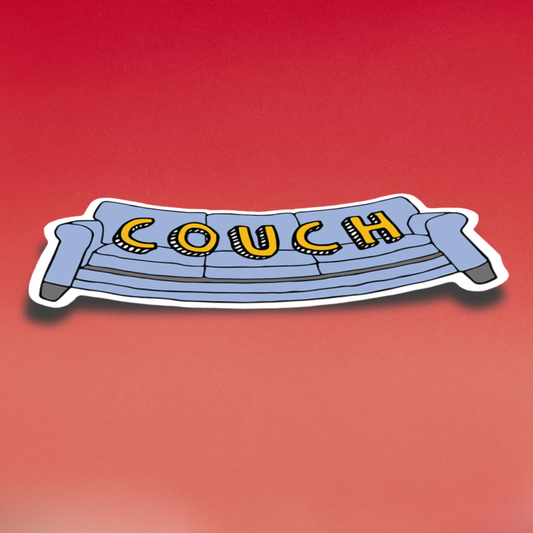 Couch Sticker