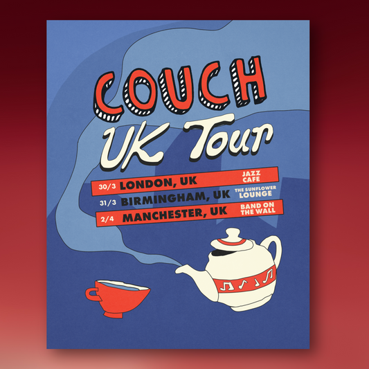 UK Tour Poster (Signed)