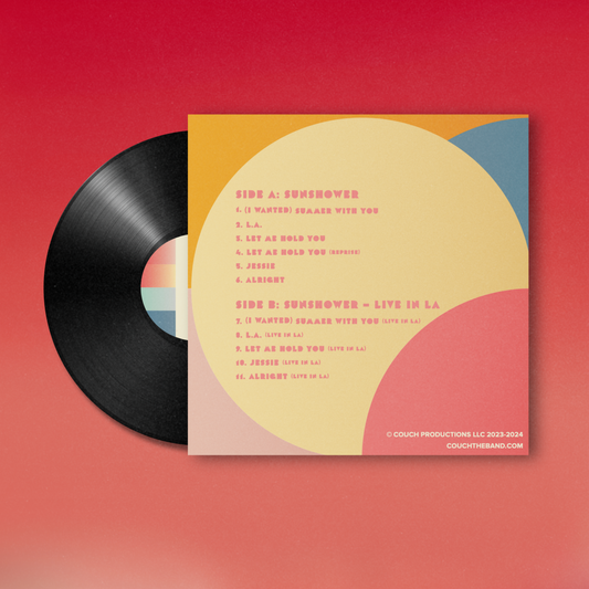 Sunshower - EP (Vinyl)