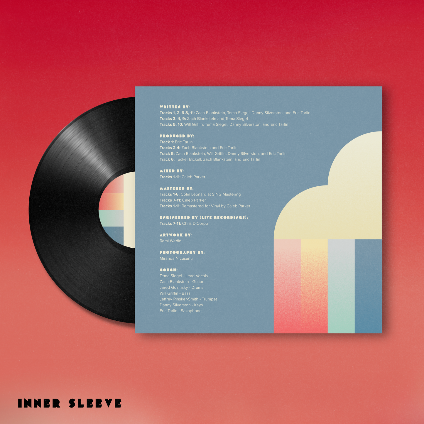 Sunshower - EP (Vinyl)