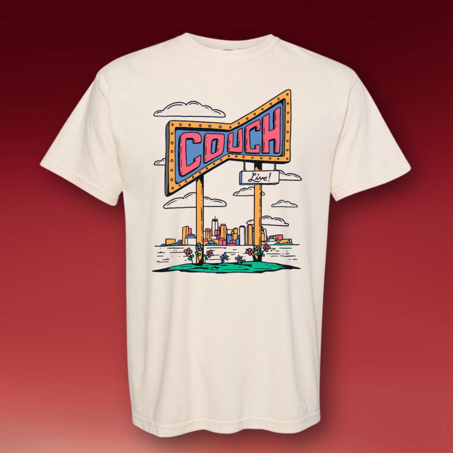 "Couch Live!" T-Shirt