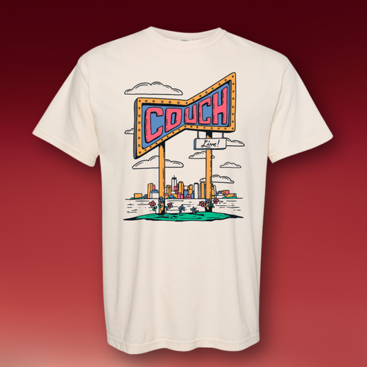 "Couch Live!" T-Shirt