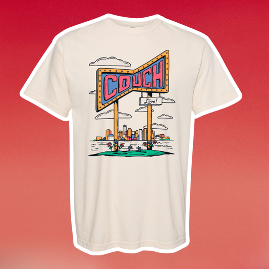 "Couch Live!" T-Shirt