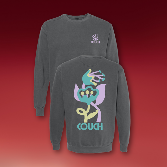 Lily Flower Crewneck
