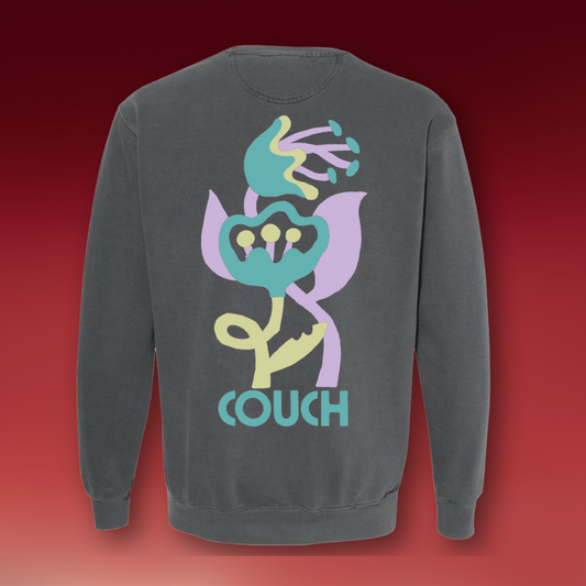 Lily Flower Crewneck