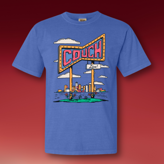 "Couch Live!" T-Shirt