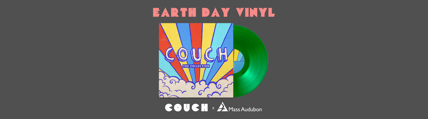 Couch Green Earth Day Vinyl