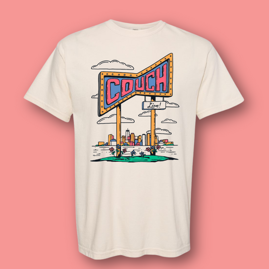 "Couch Live!" T-Shirt
