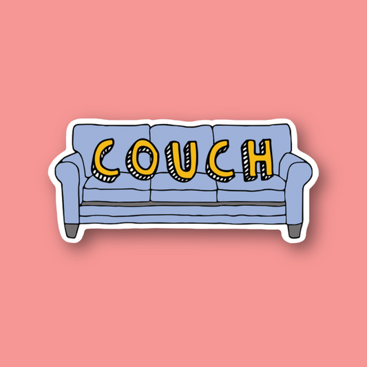 Couch Sticker