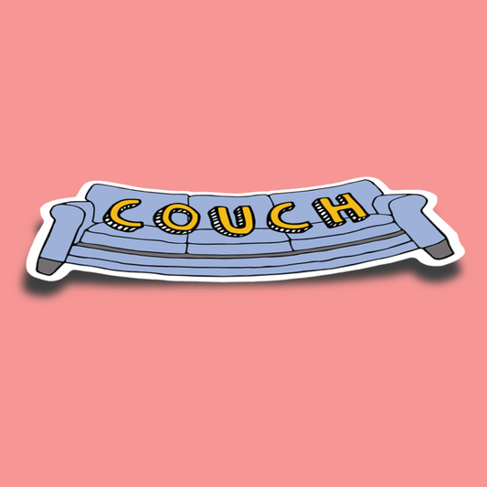 Couch Sticker